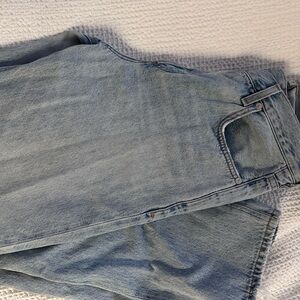 Agolde criss cross jean